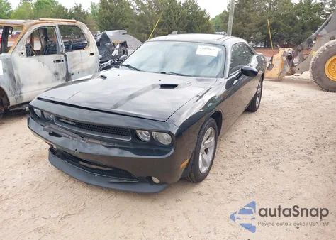 2012 Dodge Challenger R/T z USA, uszkodzony, nr VIN 2C3CDYBT7CH268295